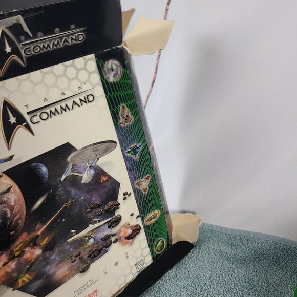 Star Trek Starfleet Command Big Box PC Video Game Complete w/ CD, Manuals, Guide - Picture 5 of 10